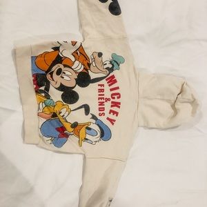Disney Kids - Zara - Mickey and Friends hoodie